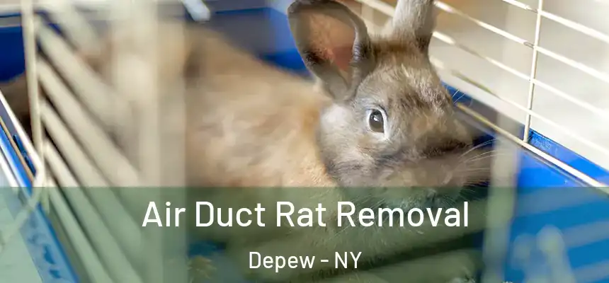  Air Duct Rat Removal Depew - NY