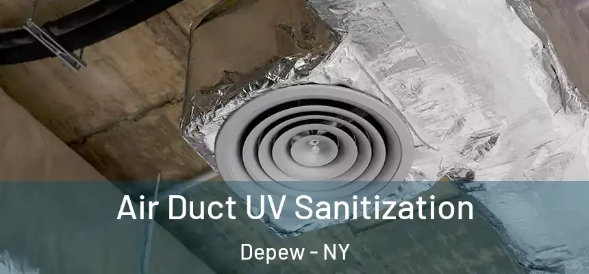  Air Duct UV Sanitization Depew - NY
