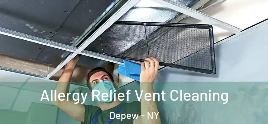 Allergy Relief Vent Cleaning Depew - NY