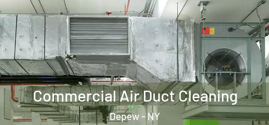  Commercial Air Duct Cleaning Depew - NY