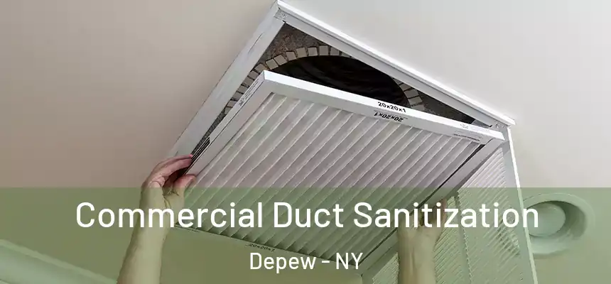 Commercial Duct Sanitization Depew - NY