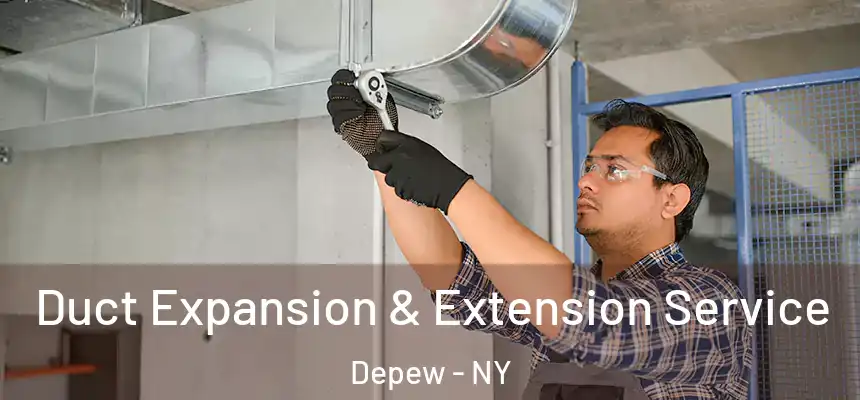 Duct Expansion & Extension Service Depew - NY
