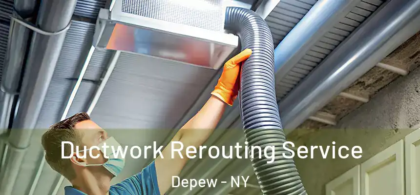  Ductwork Rerouting Service Depew - NY