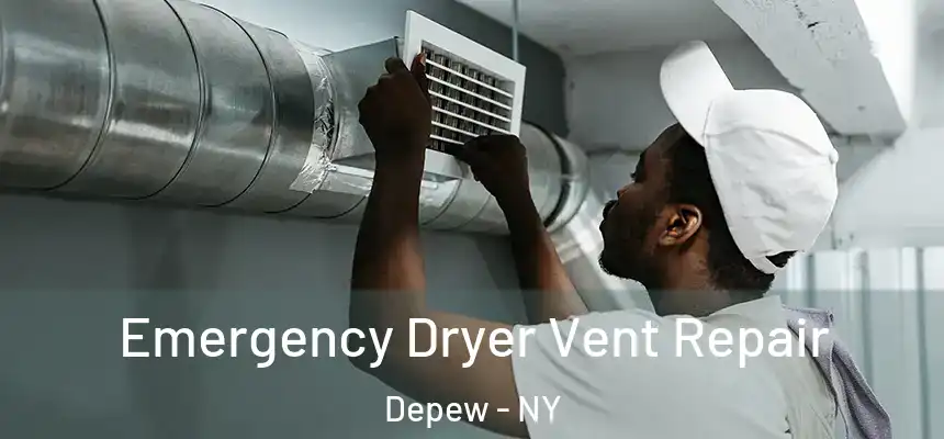  Emergency Dryer Vent Repair Depew - NY