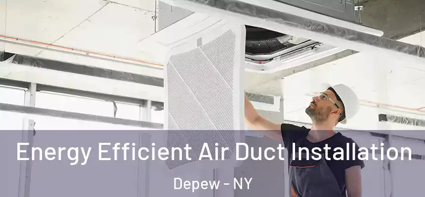  Energy Efficient Air Duct Installation Depew - NY