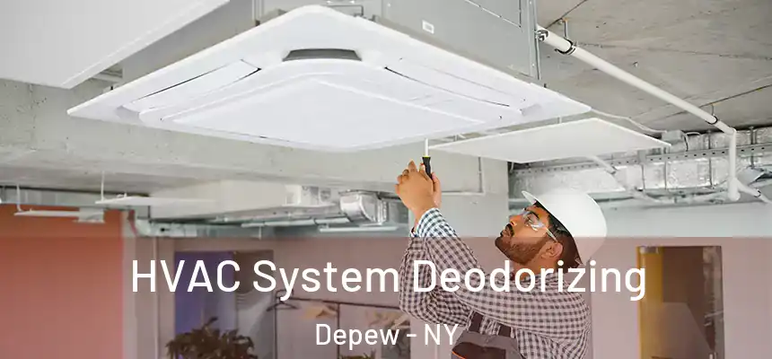  HVAC System Deodorizing Depew - NY