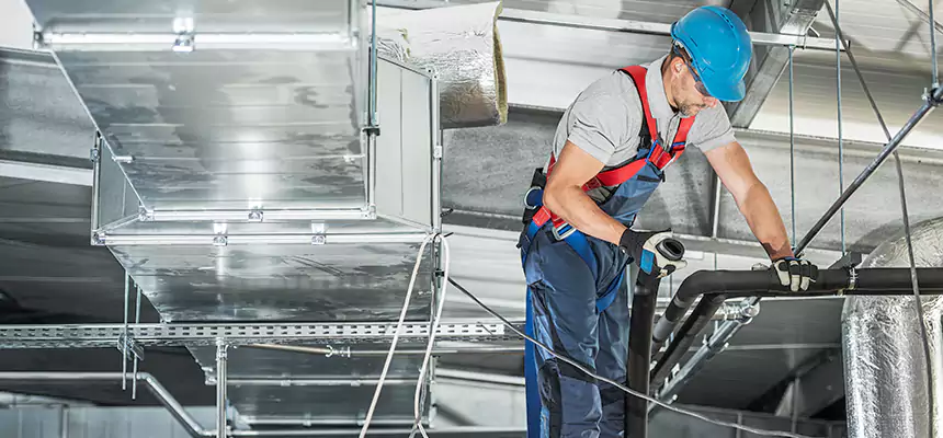 Precise Air Duct Vent Installation in Depew