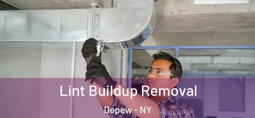 Lint Buildup Removal Depew - NY