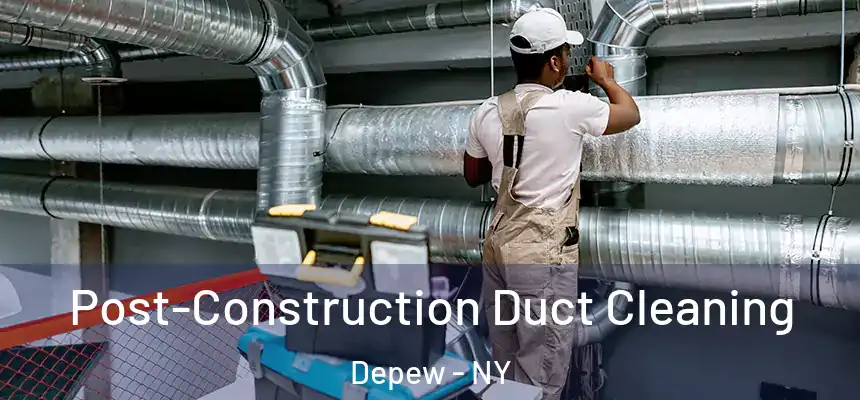 Post-Construction Duct Cleaning Depew - NY