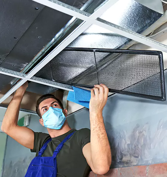 About Air Duct Bacteria Removal in Depew