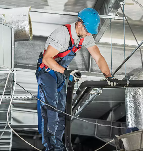 Industrial Duct Cleaning in Depew