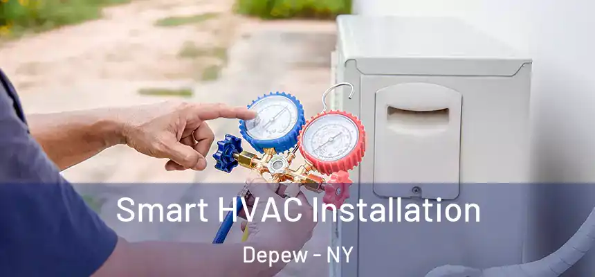 Smart HVAC Installation Depew - NY